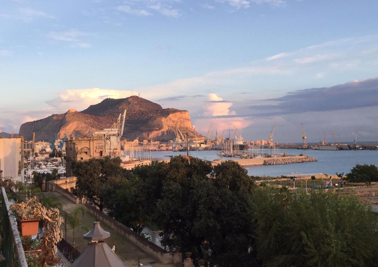 Apartament Amazing Sea View In Historic Building In Downtown By Wonderful Italy Palermo Zewnętrze zdjęcie
