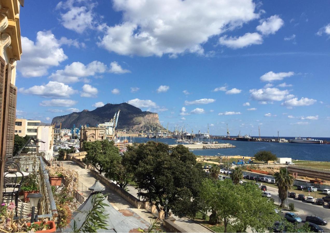 Apartament Amazing Sea View In Historic Building In Downtown By Wonderful Italy Palermo Zewnętrze zdjęcie